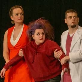 Jelenet egy Morpheus-előadásból